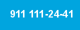 911 111-24-41
